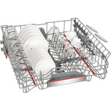 Bosch SBV6ZCX25E Serie 6, Spülmaschine 60 cm, Home Connect, XXL