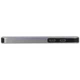 DeLOCK Dockingstation für MacBook grau, Dual HDMI, Power Delivery