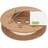 Digitus FTTx Dropkabel Installationskit, vorkonfektioniert, 4-Faser, LC/APC-Stecker weiß, 70 Meter, integrierte Spleißkassette 4 Ports