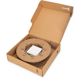 Digitus FTTx Dropkabel Installationskit, vorkonfektioniert, 4-Faser, LC/APC-Stecker weiß, 70 Meter, integrierte Spleißkassette 4 Ports