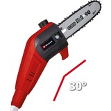 EINHELL Akku-Hochentaster GC-LC 18/20 Li T-Solo rot/schwarz, ohne Akku und Ladegerät