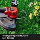 EINHELL Akku-Rasentrimmer GE-CT 18/30 Li - Solo, 18Volt rot/schwarz, ohne Akku und Ladegerät