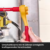 EINHELL E-Case Werkzeugkoffer Elektrik-VDE, 24-teilig, Werkzeug-Set rot/gelb, mit Werkzeug-Sortiment für Elektriker