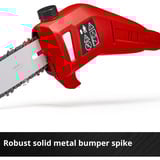 EINHELL Power X-Change Akku-Hochentaster GC-LC 18/20 Li T-Solo, 18Volt rot/schwarz, ohne Akku und Ladegerät