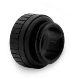EKWB EK-Quantum Torque Micro HDC 12 - Black, Verbindung schwarz