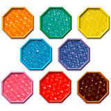 EPOCH Aquabeads - Glitzerperlen, Basteln 