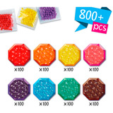 EPOCH Aquabeads - Glitzerperlen, Basteln 