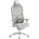 Fractal Design Refine 2 Mesh Light, Gaming-Stuhl hellgrau/weiß