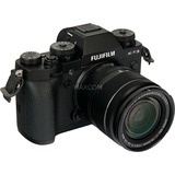 Fujifilm X-T3, Digitalkamera schwarz, inkl. XF 18-55MM F/2.8-4 R LM OIS, Retail