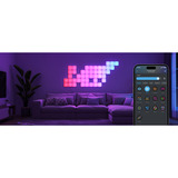 Govee Smart Mini Panel Lights, LED-Leuchte weiß, Erweiterung, 6 Stück