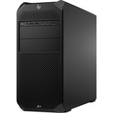HP Z4 G5 Workstation (5E8E2EA), PC-System schwarz, Windows 11 Pro 64-Bit