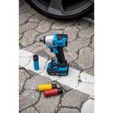 Hazet Mini Akku-Schlagschrauber Satz 9212M-1, 18Volt blau/schwarz, Li-Ionen Akku 2Ah