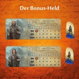 KOSMOS Die Legenden von Andor - Die Bonus-Box, Brettspiel Erweiterung