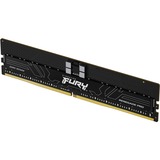 Kingston FURY RIMM 128 GB DDR5-6400 (4x 32 GB) Quad-Kit ECC, Arbeitsspeicher schwarz, KF564R32RBE2K4-128, Renegade Pro, Registred, INTEL XMP, AMD EXPO
