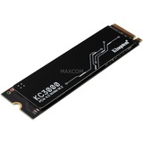 Kingston KC3000 512 GB, SSD schwarz, PCIe 4.0 x4, NVMe, M.2 2280