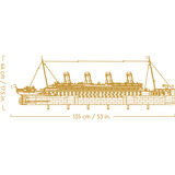 LEGO 10294 Icons Titanic, Konstruktionsspielzeug 