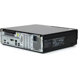 Lenovo ThinkCentre M70s SFF Generalüberholt, PC-System schwarz, Windows 11 Pro