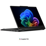 Lenovo ThinkPad T14s 2-in-1 G2 (21YY0030GE), Notebook schwarz, Intel® Core™ Ultra 7 355, Intel® Graphics, 32 GB LPDDR5X, 512 GB (512 GB SSD), Windows 11 Pro