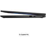 Lenovo ThinkPad T14s 2-in-1 G2 (21YY0030GE), Notebook schwarz, Intel® Core™ Ultra 7 355, Intel® Graphics, 32 GB LPDDR5X, 512 GB (512 GB SSD), Windows 11 Pro