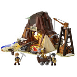 Lumibricks Old West Goldmine, Konstruktionsspielzeug 