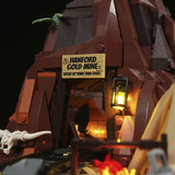 Lumibricks Old West Goldmine, Konstruktionsspielzeug 