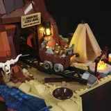 Lumibricks Old West Goldmine, Konstruktionsspielzeug 