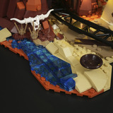 Lumibricks Old West Goldmine, Konstruktionsspielzeug 