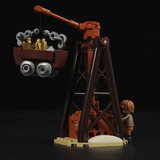 Lumibricks Old West Goldmine, Konstruktionsspielzeug 