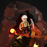Lumibricks Old West Goldmine, Konstruktionsspielzeug 