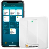 MEROSS MSS510 Smart Wi-Fi Wandschalter, Taster weiß