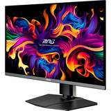 MSI MPG 271QRXDE QD-OLED, Gaming-Monitor 67.3 cm (26.5 Zoll), schwarz, WQHD, QD-OLED,  Adaptive-Sync, USB-C, 360Hz Panel