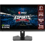 MSI Optix MAG274QRFDE-QD, Gaming-Monitor 69 cm (27 Zoll), schwarz, Rapid IPS, QHD, HDR, Adaptive-Sync, 165Hz Panel