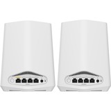 Netgear Orbi Pro SXK30 2er Set, Access Point 1x SXR30 Router, 1x SXS30 Satellit