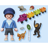 PLAYMOBIL 71951 Animals & Friends: Kleine Lokausfahrt, Konstruktionsspielzeug 