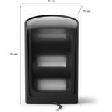 Philips HUE Play Wallwasher, LED-Leuchte schwarz, 1er Pack