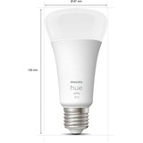 Philips Hue White A67 E27, LED-Lampe ersetzt 100 Watt