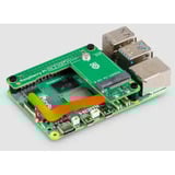 Raspberry Pi Foundation Raspberry Pi 5 Pi M.2 HAT+, Schnittstellenerweiterung 