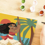 Ravensburger CreArt - Vaiana's Abenteuer, Malen 