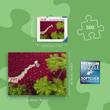 Ravensburger Puzzle Ein Meer aus Rot 500 Teile