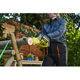 Ryobi ONE+ Akku-Astsäge RY18PS15A-120, 18Volt grün/schwarz, Li-Ionen Akku 2,0Ah