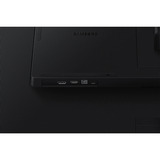 SAMSUNG ViewFinity S37D804UAU, LED-Monitor 94 cm (37 Zoll), schwarz, UltraHD/4K, VA, KVM, USB-Hub, HDMI, DP, USB-C