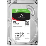 Seagate IronWolf NAS 4 TB CMR, Festplatte SATA 6 Gb/s, 3,5"