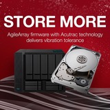 Seagate IronWolf NAS 4 TB CMR, Festplatte SATA 6 Gb/s, 3,5"