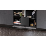 Siemens LJ95BCC60 iQ300, Dunstabzugshaube schwarz (matt), 90 cm