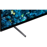 Sony BRAVIA XR-77A80L, OLED-Fernseher 195 cm (77 Zoll), schwarz/dunkelsilber, UltraHD/4K, Acoustic Surface Audio+, 120Hz Panel