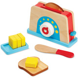 Spin Master Melissa & Doug - Toaster Spielset, Spielküche 