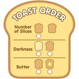 Spin Master Melissa & Doug - Toaster Spielset, Spielküche 