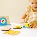 Spin Master Melissa & Doug - Toaster Spielset, Spielküche 