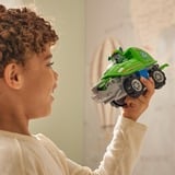 Spin Master Paw Patrol Jungle Pups - Schnappschildkröten-Fahrzeug mit Rocky-Figur, Spielfahrzeug 