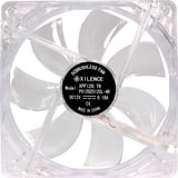 Xilence Performance C LED Series 120x120x25, Gehäuselüfter transparent, 120 mm